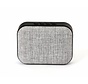 ENCEINTE OMEGA OG58 BLUETOOTH V4.1 - TISSU GRIS CLAIR [44334]