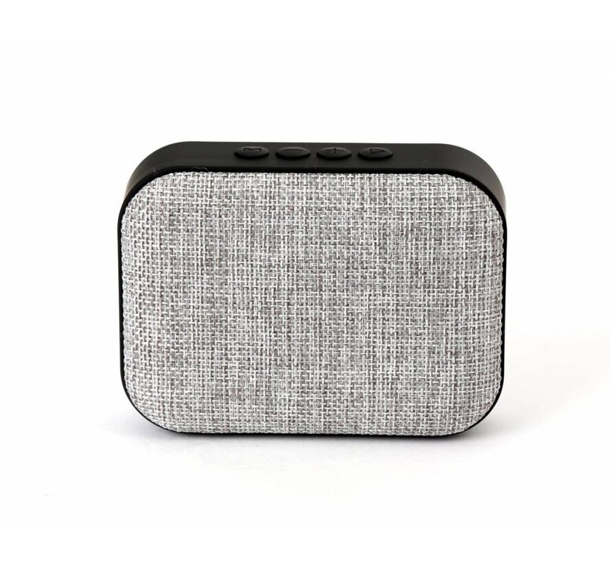 OMEGA SPEAKER OG58DG BLUETOOTH V4.1 FABRIC LIGHT GREY [44334]