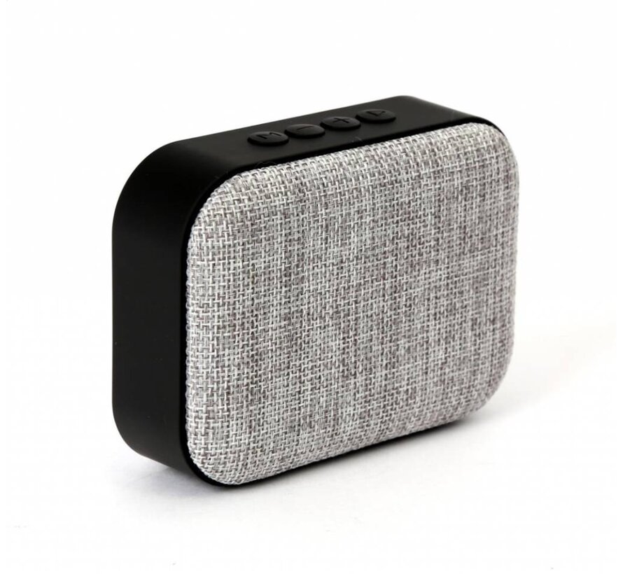 ENCEINTE OMEGA OG58 BLUETOOTH V4.1 - TISSU GRIS CLAIR [44334]