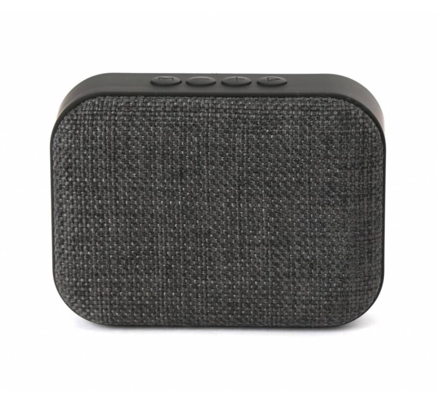 OMEGA SPEAKER OG58DG BLUETOOTH V4.1 FABRIC GREY [44333]