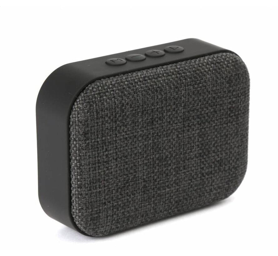 OMEGA SPEAKER OG58DG BLUETOOTH V4.1 FABRIC GREY [44333]