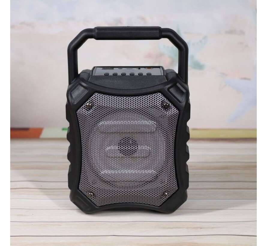 HAUT-PARLEUR OMEGA OG81 DISCO 5W BLUETOOTH V2.1 [44164]