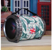 Omega OMEGA SPEAKER OG73  BAZOOKA 6,5" 20W BLUETOOTH V2.1 COLOR [44163]