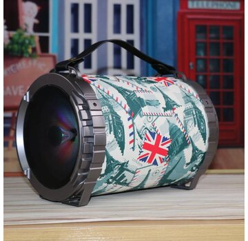 Omega OMEGA SPEAKER OG73  BAZOOKA 6,5" 20W BLUETOOTH V2.1 COLOR [44163]