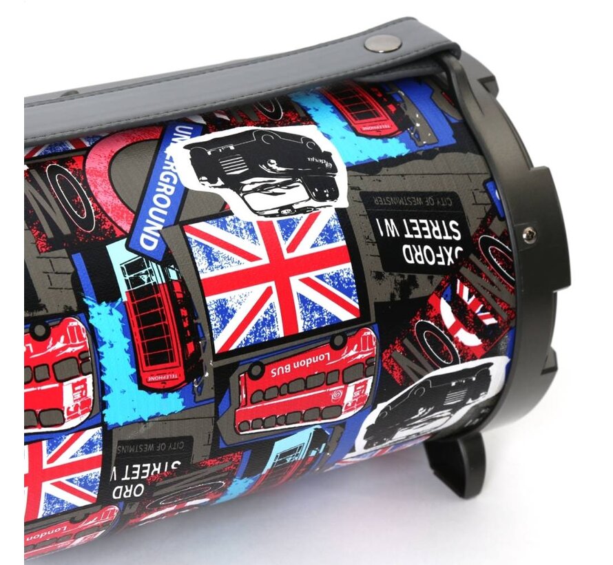 OMEGA SPEAKER OG72  BAZOOKA 5,25"*2 16W BLUETOOTH V4.2 COLOR [44162]