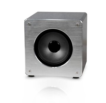 Omega OMEGA SPEAKER OG62A ALUMINIUM 5" 8W BLUETOOTH V4.2 TWS SYSTEM [44159]