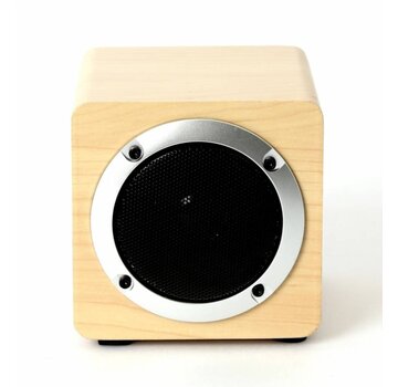 Omega OMEGA SPEAKER OG62W WOODEN 5" 8W BLUETOOTH V4.2 BROWN TWS SYSTEM [44156]