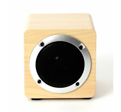 Omega OMEGA SPEAKER OG62W WOODEN 5" 8W BLUETOOTH V4.2 BROWN TWS SYSTEM [44156]