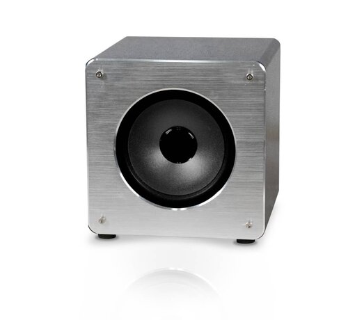 Omega OMEGA SPEAKER OG61A ALUMINIUM 4" 5W BLUETOOTH V4.2 TWS SYSTEM [44158]
