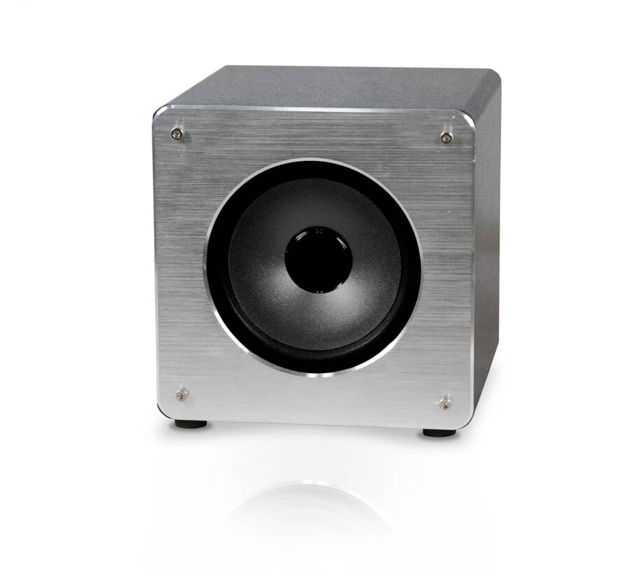 OMEGA SPEAKER OG61A ALUMINIUM 4" 5W BLUETOOTH V4.2 TWS SYSTEM [44158]