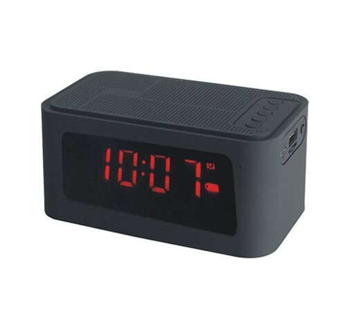 Platinet PLATINET SPEAKERS PMGC5B BLUETOOTH + CLOCK, FM 5W [43977]