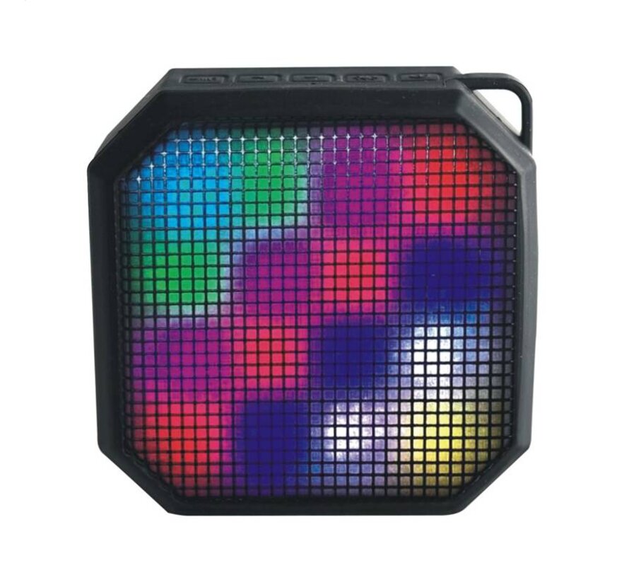 PLATINET SPEAKERS PMG5 BLUETOOTH LED IPX4 5W [43973]