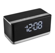 Platinet PLATINET SPEAKERS PMGC10A BLUETOOTH + CLOCK, FM 10W STEREO [43975]