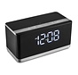 PLATINET SPEAKERS PMGC10A BLUETOOTH + CLOCK, FM 10W STEREO [43975]