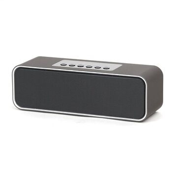 Platinet ENCEINTE BLUETOOTH PLATINET PMGC10B + REVEIL, HORLOGE, RADIO FM 10W STEREO [43976]