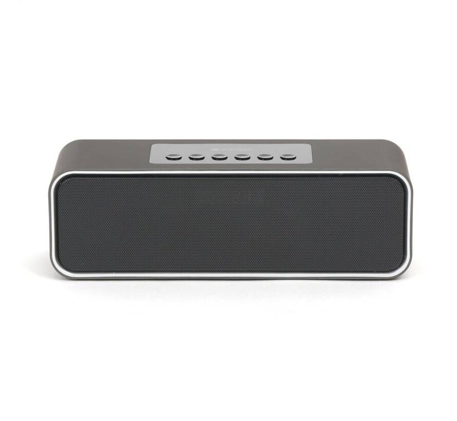 ENCEINTE BLUETOOTH PLATINET PMGC10B + REVEIL, HORLOGE, RADIO FM 10W STEREO [43976]