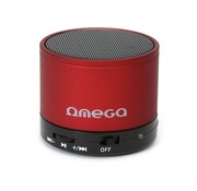 Omega OMEGA SPEAKER OG4R ALU BLUETOOTH V3.0 RED [42646]