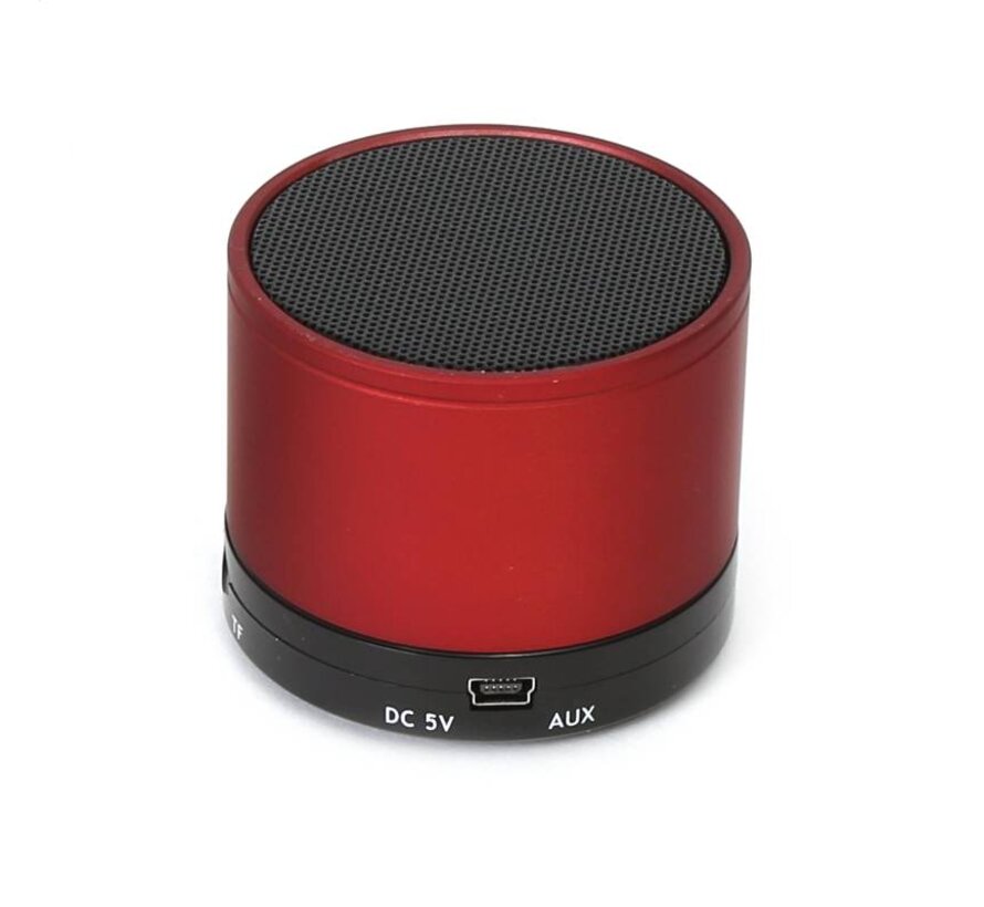 OMEGA SPEAKER OG4R ALU BLUETOOTH V3.0 RED [42646]