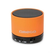 Omega ENCEINTE OMEGA OG47B ALU BLUETOOTH V3.0 - COULEUR ORANGE