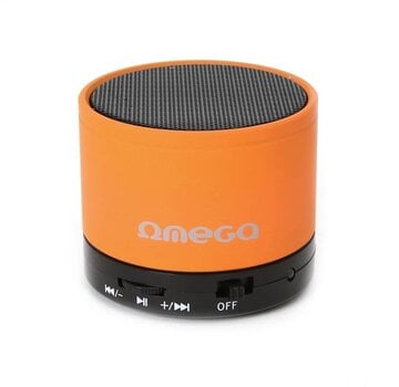 Omega ENCEINTE OMEGA OG47B ALU BLUETOOTH V3.0 - COULEUR ORANGE