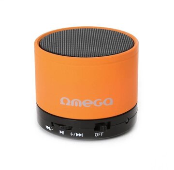Omega OMEGA SPEAKER OG47O ALU BLUETOOTH V3.0 ORANGE [42645]
