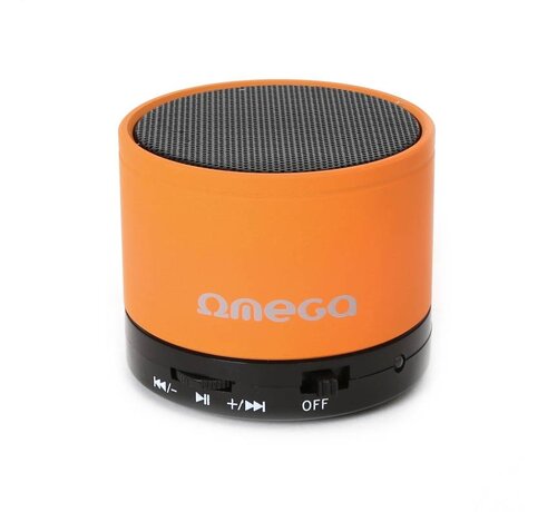 Omega ENCEINTE OMEGA OG47B ALU BLUETOOTH V3.0 - COULEUR ORANGE