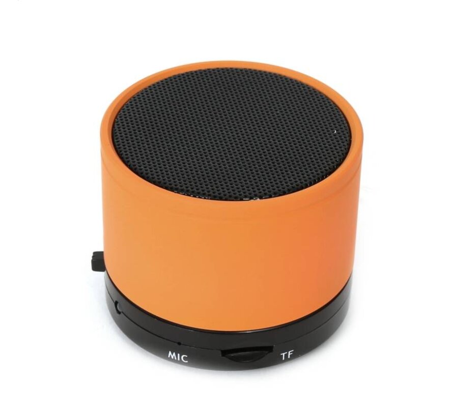 OMEGA SPEAKER OG47O ALU BLUETOOTH V3.0 ORANGE [42645]