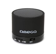 Omega OMEGA LAUTSPRECHER OG47B ALU BLUETOOTH V3.0 SCHWARZ [42643]