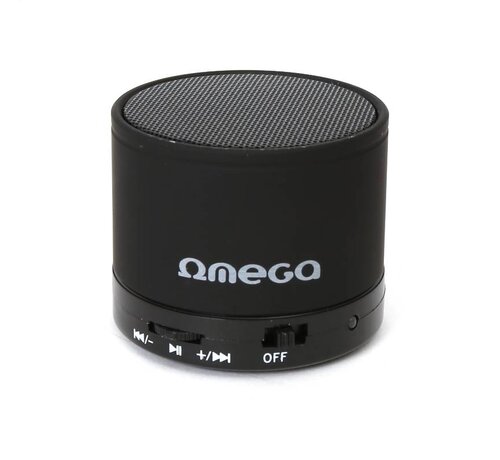 Omega ENCEINTE OMEGA OG47B ALU BLUETOOTH V3.0 - COULEUR NOIRE [42643]