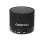OMEGA LAUTSPRECHER OG47B ALU BLUETOOTH V3.0 SCHWARZ [42643]