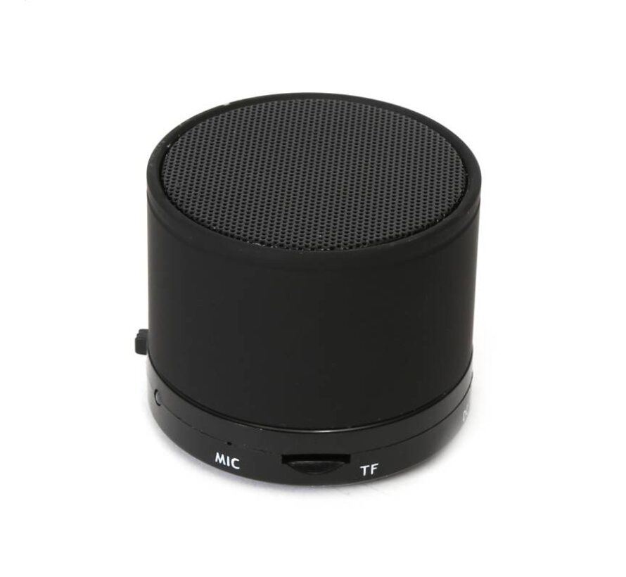 OMEGA LAUTSPRECHER OG47B ALU BLUETOOTH V3.0 SCHWARZ [42643]