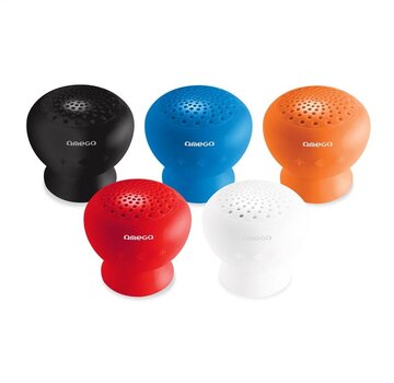 Omega OMEGA SPEAKER OG46  SPLASH RESIST. BLUETOOTH V3.0 RED [42454]