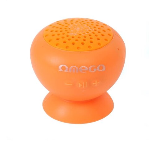 Omega ENCEINTE BLUETOOTH OMEGA OG46 RESIST. ECLABOUSSURES V3.0 Orange
