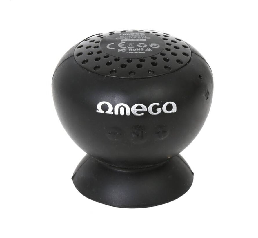 ENCEINTE BLUETOOTH OMEGA OG46 RESIST. ECLABOUSSURES V3.0 Noir