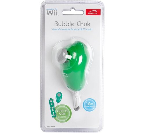 Speedlink SPEEDLINK WII BUBBLE CHUCK GREEN SL-3476-SGN