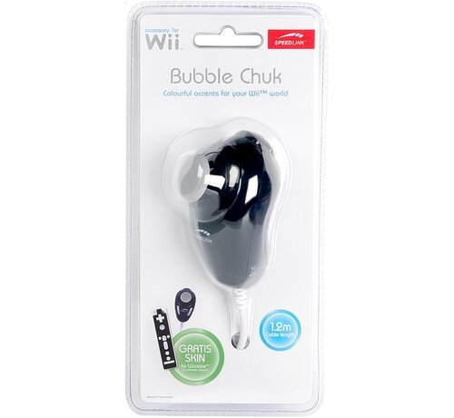 Speedlink SPEEDLINK WII BUBBLE CHUCK BLACK SL-3476-SBK