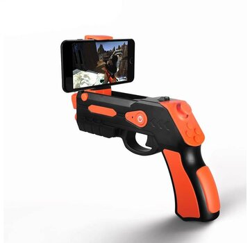 Omega OMEGA REMOTE AUGMENTED REALITY GUN BLASTER BLACK+ ORANGE [44351]