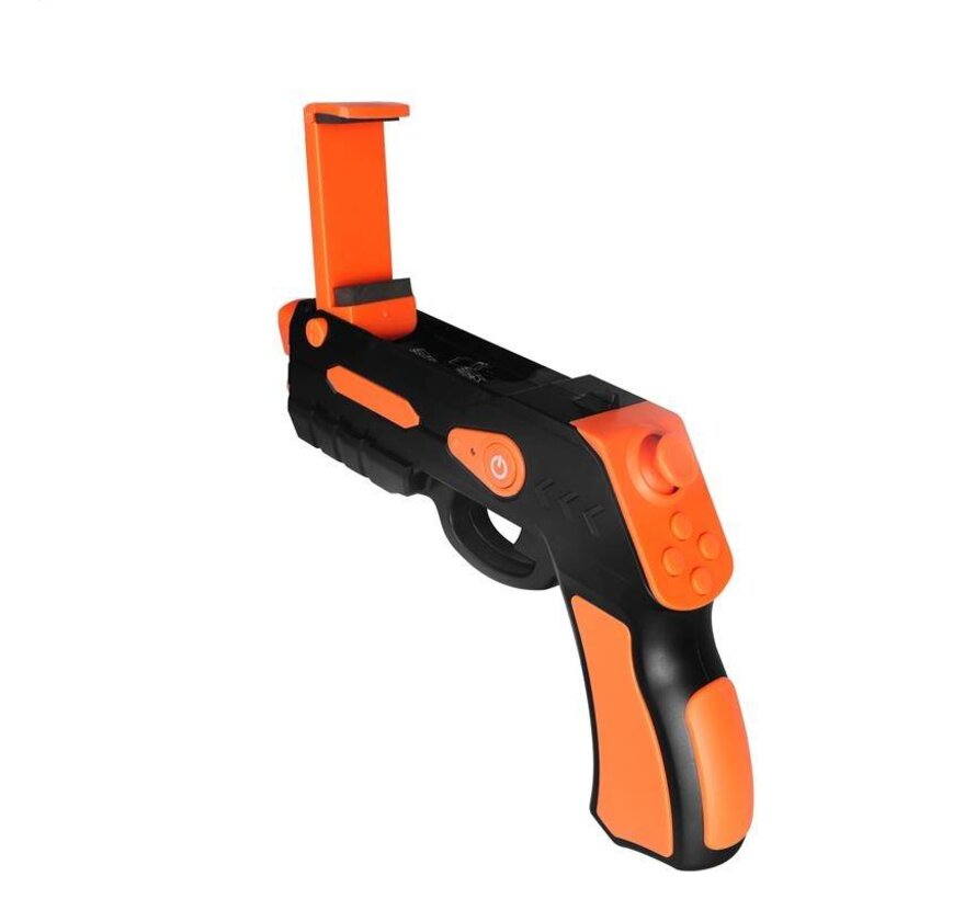 MANETTE PISTOLET RÉALITÉ AUGMENTÉE OMEGA NOIR + ORANGE [44351]
