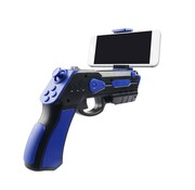 Omega MANETTE PISTOLET RÉALITÉ AUGMENTÉE OMEGA NOIR + BLEU [44350]