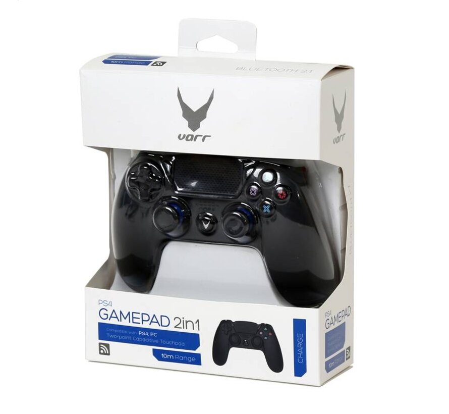 OMEGA GAMEPAD CHARGE FOR PS4 & PC BLUETOOTH FIRMWARE UPGRADEABLE [44032]