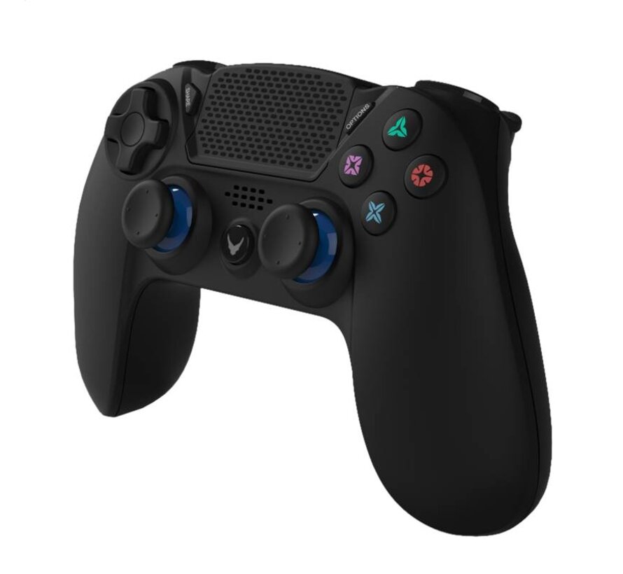 OMEGA GAMEPAD CHARGE FOR PS4 & PC BLUETOOTH FIRMWARE UPGRADEABLE [44032]