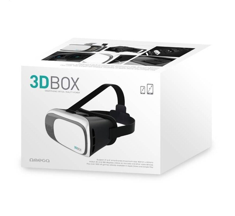 CASQUE DE RÉALITÉ VIRTUELLE (VR) OGVR3D POUR SMARTPHONE [43420]
