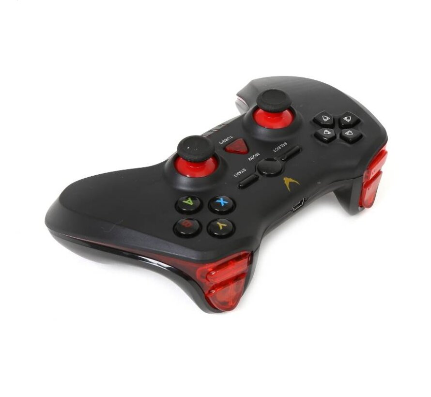 Omega Gamepad Sandpiper OTG for Android with Clip Black
