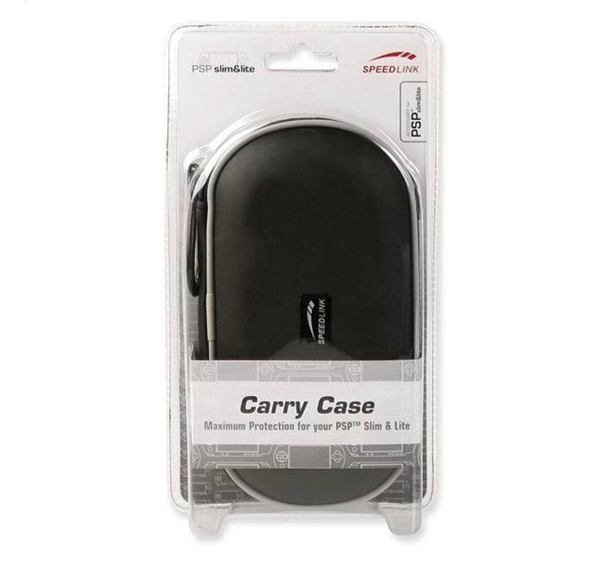 SPEEDLINK CARRY CASE FOR PSP SLIM & LITE SL-4822-SBK