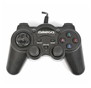 Omega OMEGA GAME PAD INTERCEPTOR PC USB 41089