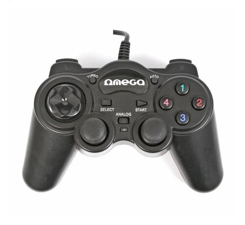 Omega OMEGA GAMEPAD INTERCEPTOR PC USB BLISTER [41089]