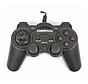 MANETTE DE JEUX PC USB BLISTER « INTERCEPTOR » OMEGA [41089]