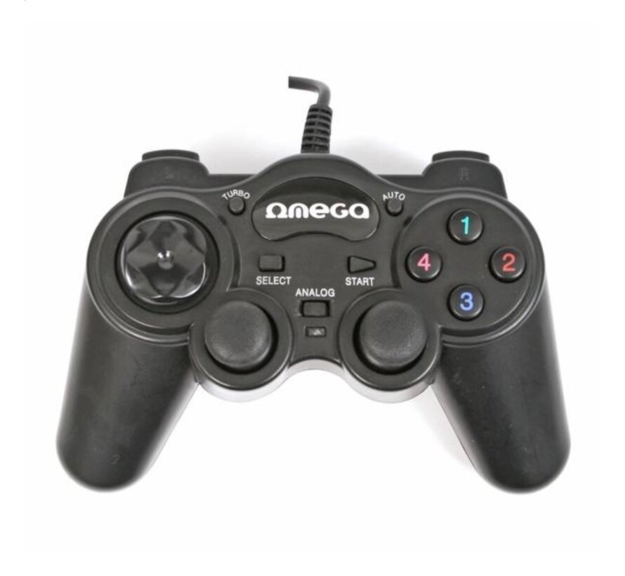 OMEGA GAMEPAD INTERCEPTOR PC USB BLISTER [41089]