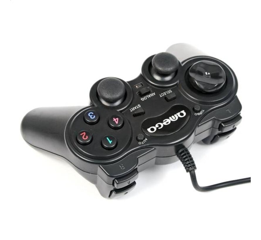 OMEGA GAMEPAD INTERCEPTOR PC USB BLISTER [41089]