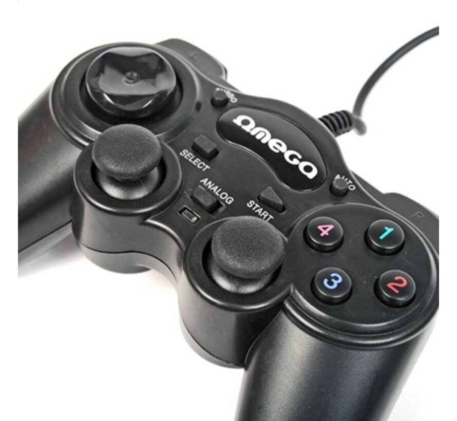 OMEGA GAME PAD INTERCEPTOR PC USB 41089